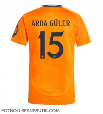 Real Madrid Arda Guler #15 Replika Bortatröja 2024-25 Kortärmad